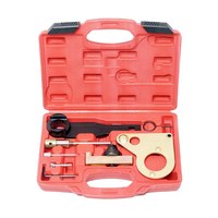 Outil de calage de chaîne Renault pour moteur Nissan Opel 2.0DCI M9R - Outil spécial avec emballage en plastique rouge/noir/doré Fabriqué en Chine