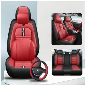Housses de siège de voiture en cuir Pace Clear et protection intérieure, ensemble complet, style professionnel de luxe, toutes saisons - Product Image 1