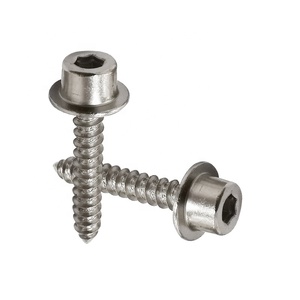 Vis à tête cylindrique hexagonale DIN912 en acier inoxydable haute résistance, zinguée, pour applications industrielles. - Product Image 2