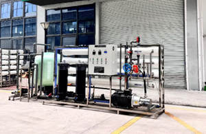 Usine de purification d'eau 150TPD, système de dessalement d'eau de mer, purification d'eau salée, machine de traitement d'eau par osmose inverse - Product Image 4