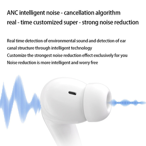 Yx37 ENC Giảm Tiếng Ồn ANC Hoạt Động Khử Tiếng Ồn Earbuds Kép Microphone Siêu Lớn Ban Đầu Âm Thanh Nhạy Cảm Điều Khiển Cảm Ứng - Product Image 3
