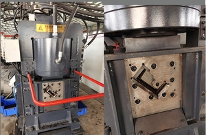 <span class=keywords><strong>Auten</strong></span> Automatische CNC-Stahlprofil- und Winkelstanz- und Schermaschine mit SPS-Steuerung Hochpräzise Umweltfreundliche Motorbetriebene Maschine - Product Image 3
