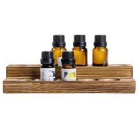 Support d'huile essentielle en bois organisateur de bouteille d'huile essentielle à plusieurs niveaux de bureau présentoir de parfum de rouge à lèvres cosmétique multicouche