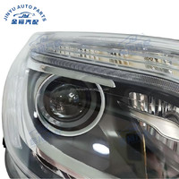 GLK Système d'éclairage de phares à LED original et d'occasion pour Mercedes Benz GLK260 300 350 12V Couleur de la lumière bleue GLK204 Phares à LED