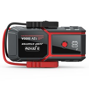 Arrancador de Baterías de Coche Zevzo 5000A 12V 32000mAh Portátil para Motores de Gasolina y Diésel - Product Image 5