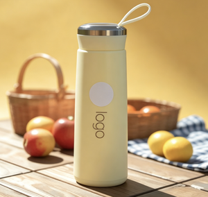 Tazza Regalo All'ingrosso Sottovuoto Antigoccia Nescafé in Vetro con Cordino, Logo Personalizzato, Portatile per Esterni, Promozionale - Product Image 1
