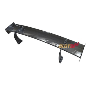 VES Style Dry Carbon Fiber <b>Boot</b> Lip Rear Trunk Wing High Kick Spoiler Ducktail for Audi TT TTS TTRS MK3 - Product Image 4