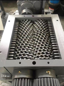 Trituradora de doble eje, caja de cuchilla para madera/papel/plástico/Metal/trituradora de neumáticos - Product Image 6