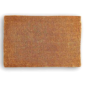 Peinture artisanale, tapis de porte en fibre de coco vierge, à peindre, pour l'artisanat, la peinture, à utiliser en extérieur - Product Image 3