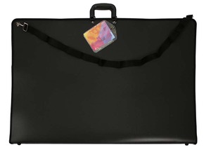 LISI <strong>A1</strong>/A2 Large Sketch Painting and <strong>Drawing</strong> <strong>Board</strong> Portfolio Case Carrying and Presentation Storage Bag for Artist Supplies - Product Image 5