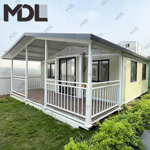 신제품 나비 콘테이너 집, 조립식 팽창할 수 있는 콘테이너 및 판매를 위한 빠른 구조 콘테이너 집 - Product Image 5