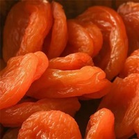Gedroogde vruchten van leverancier, grote Chinese zoete siroop gedroogde abrikozen, snacks, plakjes, diepvries, bulk verpakt, cadeauverpakking, gedroogd