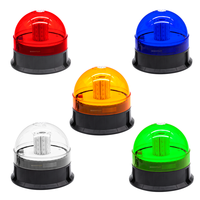NIGHTUP - Luz de Advertencia para Minería de 12 V y 24 V, Lámpara de Baliza para Camiones, Luz LED de Alta Potencia, Certificación CE R10 ROHS IP65