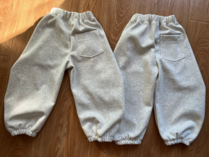 <span class=keywords><strong>Pantalon</strong></span> de <span class=keywords><strong>jogging</strong></span> unisexe décontracté 100% coton doublé polaire Large Extra-Large Street Style Loose Fit Mid Elastic Waist Wide-Legged - Product Image 3