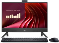 D-ell 24 All-in-One Desktop Ec24250-23.8-inch FHD Display Intel Core I5-1334U 10 Cores 8GB RAM 512GB SSD Windows 11 Dedicated
