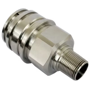 تصنيع المعدات الأصلية خدمة طحن مخصصة للأجزاء المعدنية بأكسيد الألومنيوم الصلب المقاوم للصدأ 3D السريع - Product Image 3