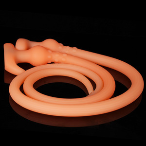 <span class=keywords><strong>Sonda</strong></span> <span class=keywords><strong>anale</strong></span> in silicone extra-lunga e ultra-morbida per enema, plug <span class=keywords><strong>anale</strong></span> profondo per uso esterno - Sex toy per adulti uomo/donna, modello Cina 240903 - Product Image 4