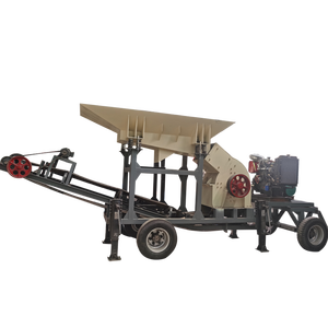 Tasarrufu birincil taş hard kırma mobil çakıl ocağı küçük kaya makinesi çekiç mini taş kırıcı için taş - Product Image 3