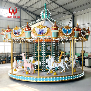 Manège de luxe commercial 16 places pour fêtes foraines en plein air, <span class=keywords><strong>prix</strong></span> usine - Product Image 4