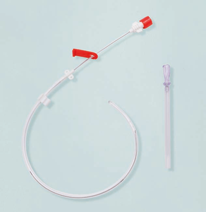 สายสวนหลอดเลือดแดงแบบใช้แล้วทิ้งพร้อมลวดนำทาง - Product Image 1