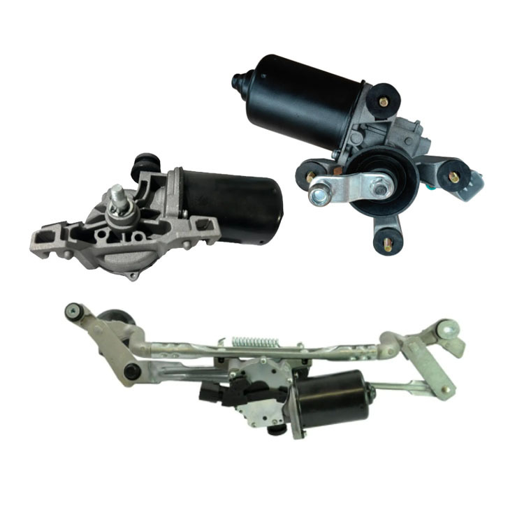New Windshield Wiper Motor For Toyota Camry, Tercel, Paseo (1989-1991) - Front Wiper Replacement Part - View #5