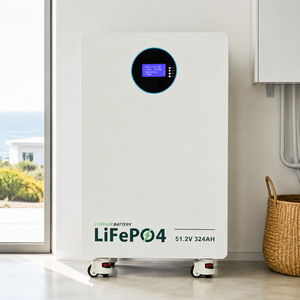 แบตเตอรี่ลิเธียม 51.2V 16kWh 314Ah สำหรับเก็บพลังงานแสงอาทิตย์แบบ Deep Cycle สำหรับระบบกักเก็บพลังงานแสงอาทิตย์ในที่อยู่อาศัยในยุโรป - Product Image 2