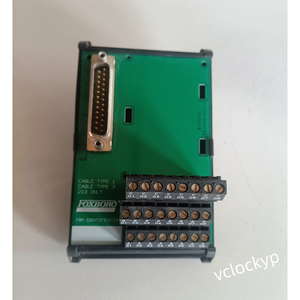P0916KF-0B ฟ็อกซ์บอโร ไอ/เอ ซีรีส์ FBM201 การ์ด PLC แบบราง Din, ใช้แล้ว - Product Image 2