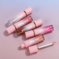 Gloss à lèvres en gros, marque privée, transparent, végétalien, hydratant, waterproof, longue tenue, brillant, liquide, gloss à lèvres personnalisé