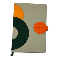 Journal d'affaires en cuir A5 à couverture rigide personnalisable carnet de notes manuel universel avec logo personnalisé cadeau