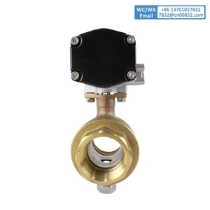 Actuadores Neumáticos Tipo C C-TFE, Válvulas de Bola de Cobre Clase 10K de Pasaje Completo, Bola de Latón Forjado para Control de Agua C-TFE - Product Image 1
