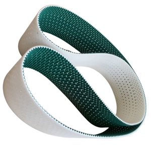 รูเจาะสีขาวสีเขียวเข็มขัดซิงโครนัสซิงโครนัสไม่มีฟันสามารถแทนที่ Nitta ประเทศญี่ปุ่นสำหรับเครื่องจับเวลาสายพาน - Product Image 3