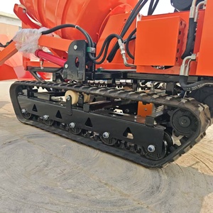 Kc-800l Productos Más Vendidos Kc Mini Dumper Autocargable, Camión Mezclador de Concreto con Orugas y Conducción Autónoma - Product Image 6