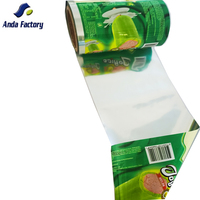 Emballage en plastique de crème glacée perle BOPP Film plastique d'emballage de Popsicle durable pour servir et stocker vos friandises préférées