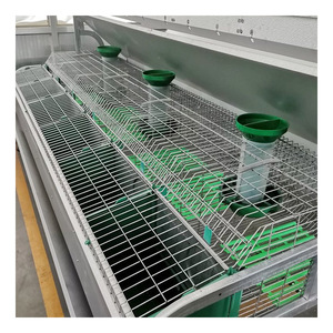 24 Gegalvaniseerde Gelaste Draad Konijnenhuis Fokkerij Speciale Konijnenkooi - Product Image 6