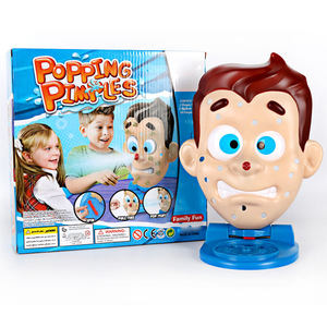 Squeeze Pimple Prank Toy Sorpresa Juego de rociador de agua para niños Adultos Divertido regalo para aliviar el estrés Juegos de mesa para la familia - Product Image 1