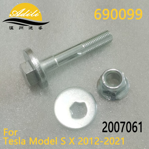 Pernos de Brazo de Control 2007061 2007062 para Tesla Model S X 2012-2021, Repuestos para Sistema de Suspensión Multibrazo - Product Image 2