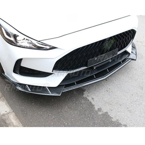 Spoiler avant de pare-chocs StarNav, diffuseur, pièce de modification pour MG5 2021, protection de pare-chocs, accessoires auto - Product Image 4