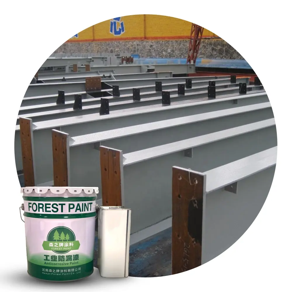 Low price and high quality epoxy general primer paint for metal, epoxy protective anti-corrosion coating for steel structure