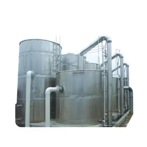 stainless steel water filtration equipment Automatic control valveless gravity filtration water treatment plant WTP