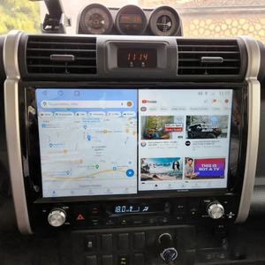 Navirider Android Screen 13.3inch for Toyota FJ Cruiser 2006 2007 2019 Autoradio GPS Radio Car Multimedia Video <b>Player</b> - Product Image 1