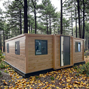 Самый продаваемый современный расширяемый контейнерный дом 20/40 футов с звукоизоляцией и водонепроницаемостью, сборные модульные жилые помещения - Product Image 1