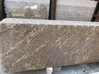 Pierre BOTON naturelle de chine, polissage mural, escalier bruns, sol en granit,