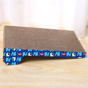 Rascador para gatos Z, cartón corrugado con campana, tamaño grande, rascador para gatos, juguete para gatos de cartón corrugado, gato - Product Image 1