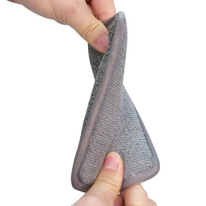 Paños de Limpieza de Alambre Plateado, Toallas Absorbentes para Platos, Estropajos de Acero, Paños de Doble Uso para Lavar Platos en Seco/Húmedo, Juego de Herramientas de Limpieza para Cocina - Product Image 3