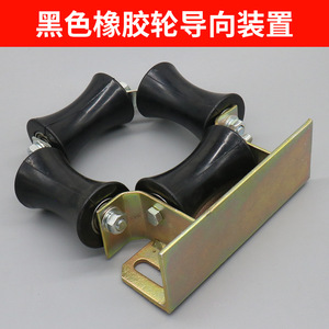 Rueda Guía de Cadena Compensadora para Elevador, de Nylon Blanco, Diseño Industrial Metálico, para Piezas de Elevador - Product Image 3