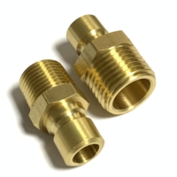 Ysdme — connecteur d'extension en laiton en acier inoxydable, raccord pour tuyau à mamelon pour moule d'injection en plastique, bas prix
