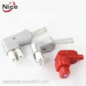 Aluminium alloy high temperature ceramic plug and socket