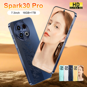 Smartphone Tecno Spark 30 Pro+ 7,3 pouces, modèle 8 Go + 518 Go ROM, écran HD 2K, double SIM, design F, <span class=keywords><strong>prix</strong></span> attractif - Product Image 2