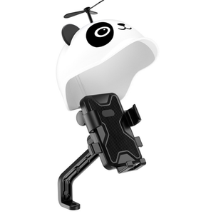 Support de téléphone portable pour moto, portez un petit <span class=keywords><strong>casque</strong></span> pour la protection contre le soleil et la pluie, support de navigation - Product Image 3