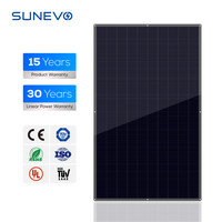 Kit de panneaux solaires flexibles et pliables Sunevo, étanches IP65, 12V 500W 550W, légers pour surfaces courbes, camping-car, fourgonnette, camion, marine